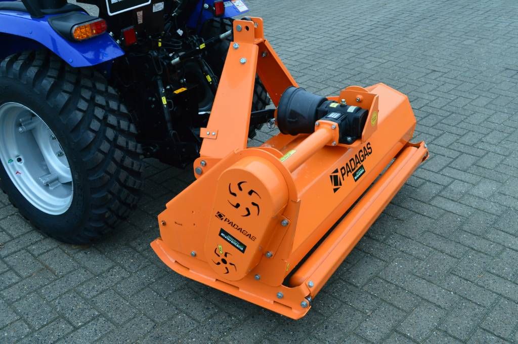 Padagas MP 1250 Klepelmaaier voor compacttractor