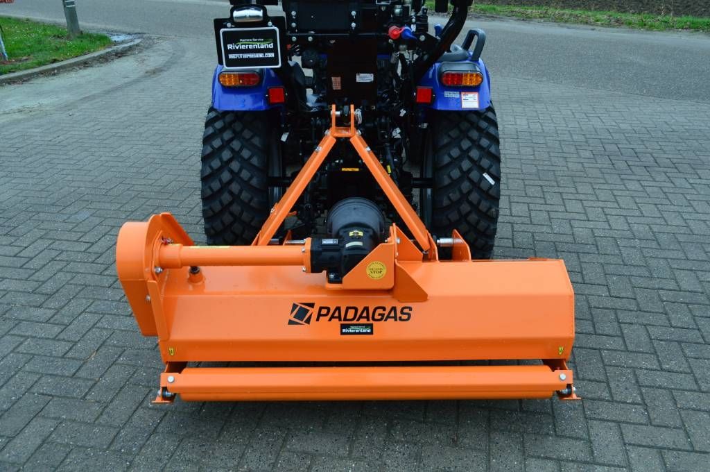 Padagas MP 1250 Klepelmaaier voor compacttractor