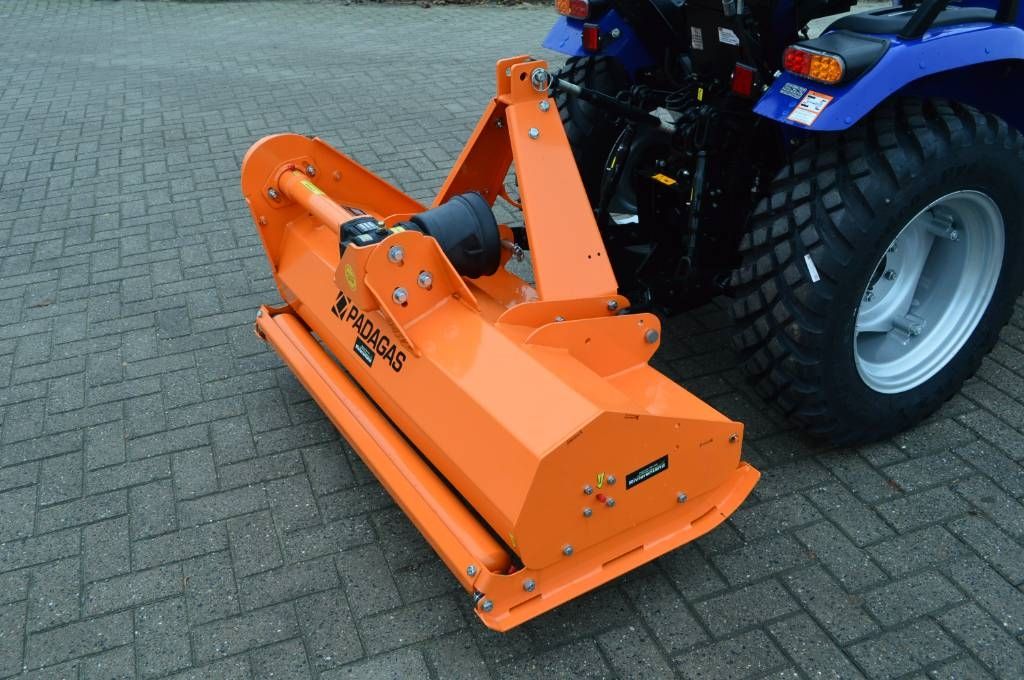 Padagas MP 1250 Klepelmaaier voor compacttractor