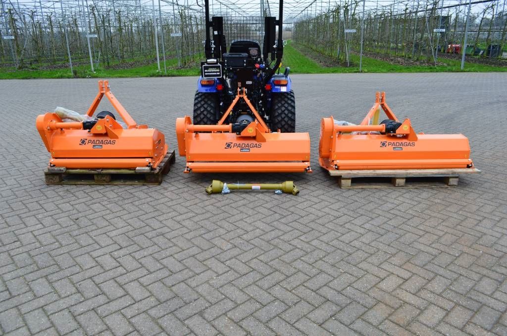 Padagas MP 1250 Klepelmaaier voor compacttractor