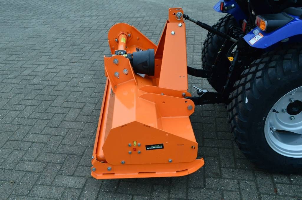 Padagas MP 1250 Klepelmaaier voor compacttractor