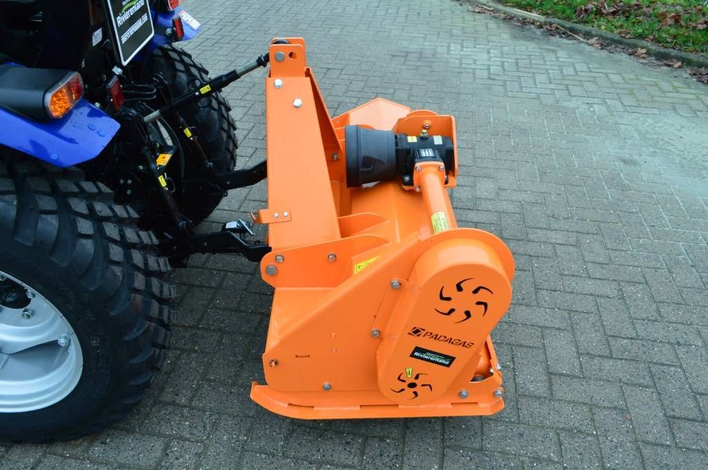 Padagas MP 1250 Klepelmaaier voor compacttractor