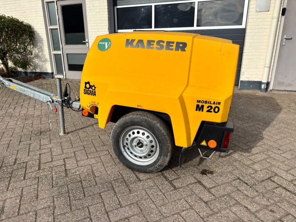 Kaeser M20PE M20PE