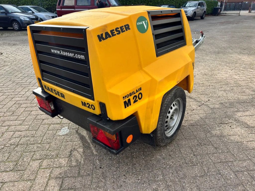 Kaeser M20PE M20PE