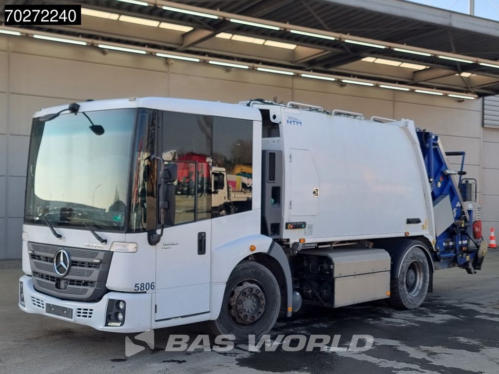 Mercedes Econic 4X2 CNG! Engine 13m3 NTM KGLS-HL Big-Axle Euro 6