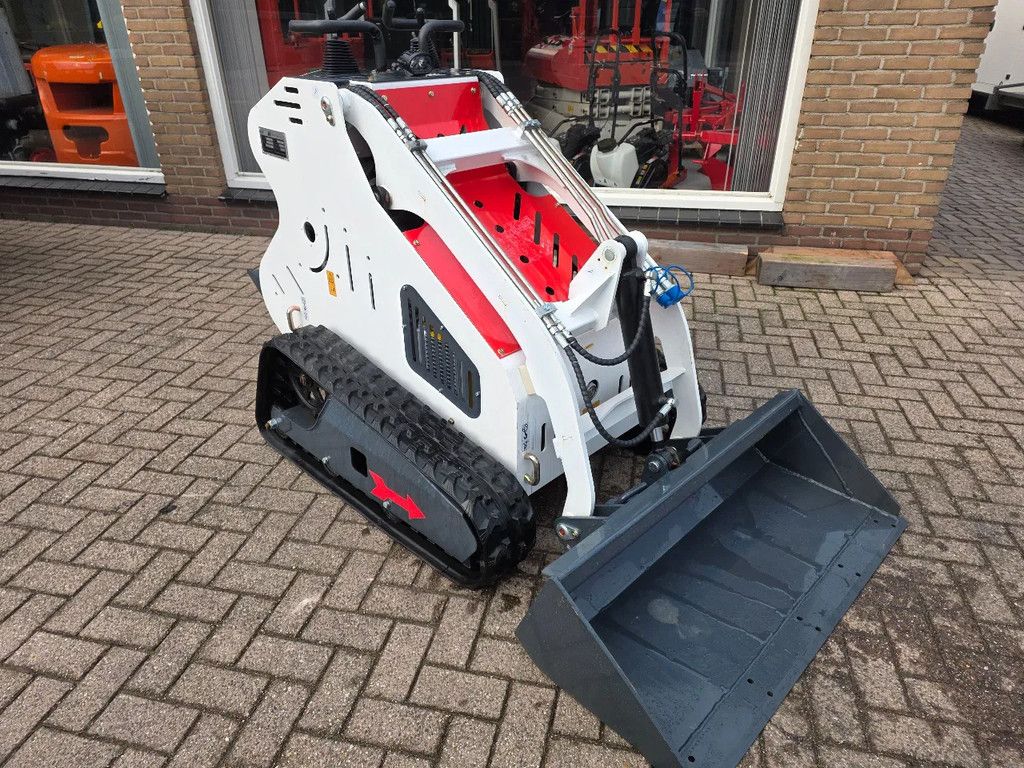 Briggs en Stratton Bobcat schranklader