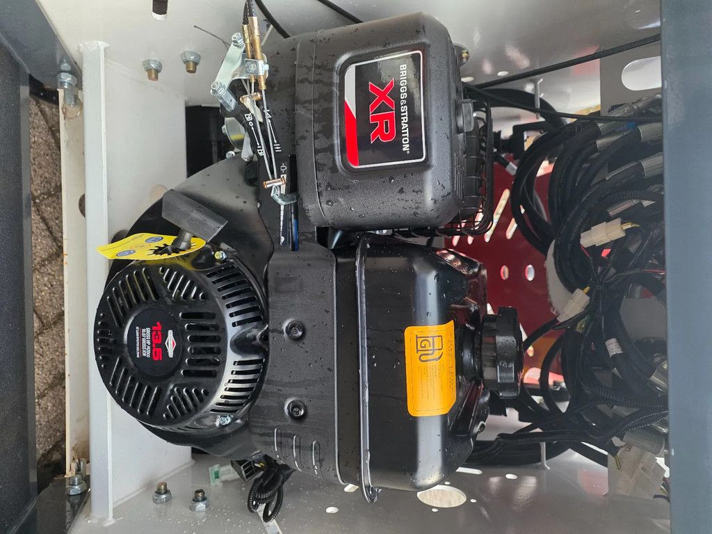 Briggs en Stratton Bobcat schranklader