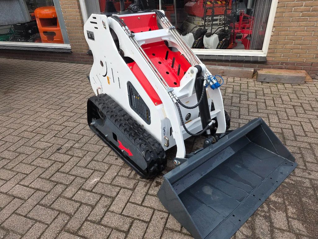 Briggs en Stratton Bobcat schranklader