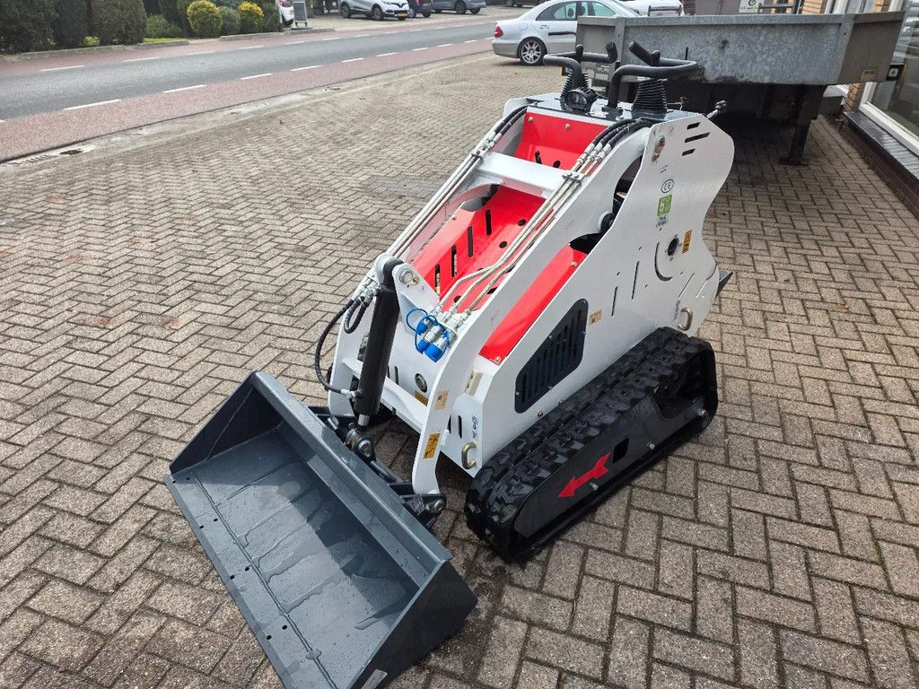 Briggs en Stratton Bobcat schranklader