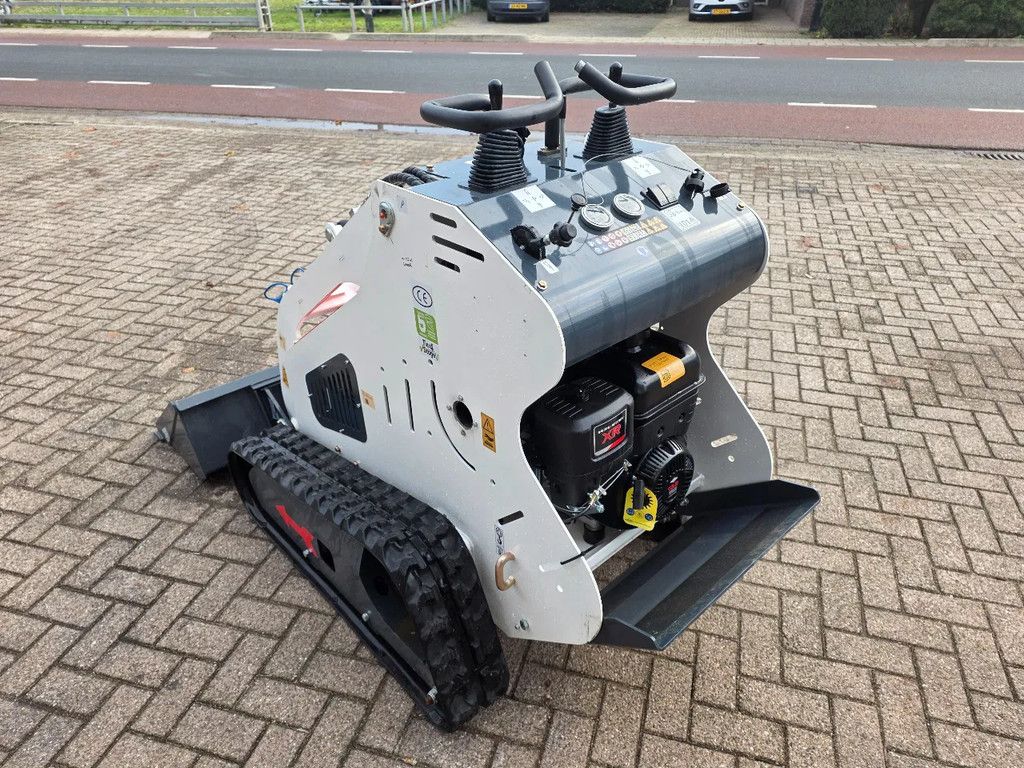 Briggs en Stratton Bobcat schranklader