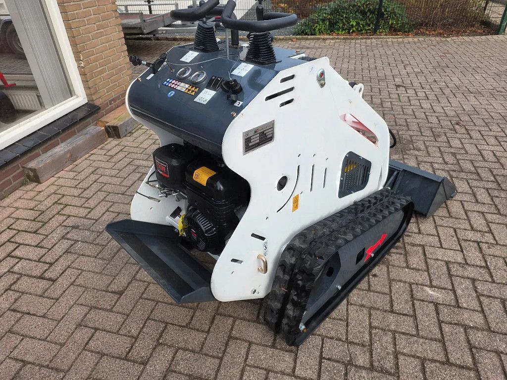 Briggs en Stratton Bobcat schranklader