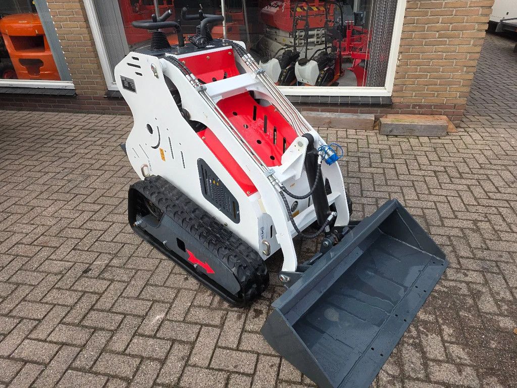 Briggs en Stratton Bobcat schranklader