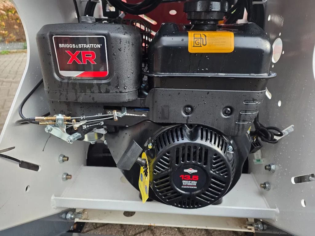 Briggs en Stratton Bobcat schranklader