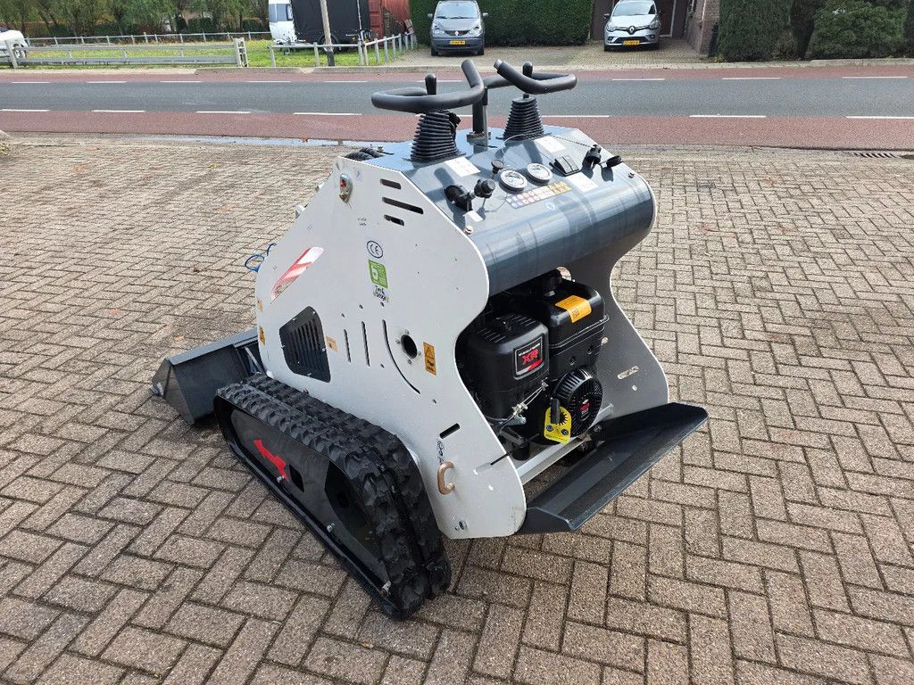 Briggs en Stratton Bobcat schranklader