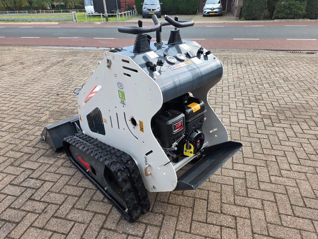 Briggs en Stratton Bobcat schranklader