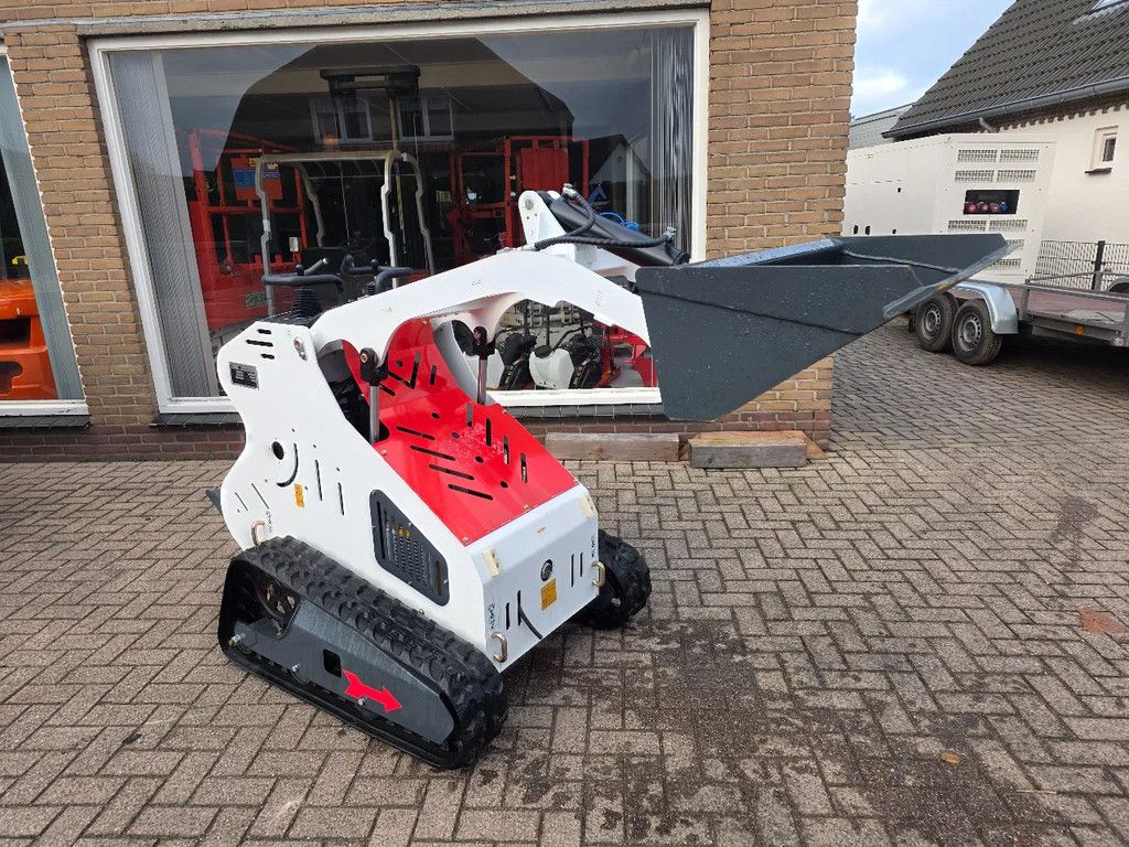 Briggs en Stratton Bobcat schranklader