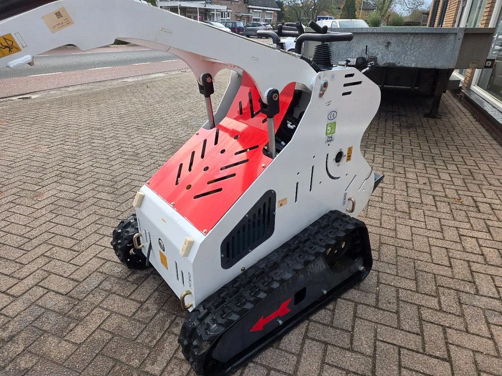 Briggs en Stratton Bobcat schranklader
