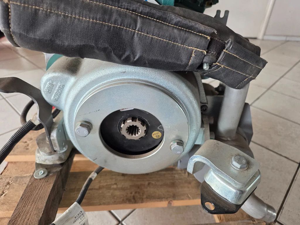 Kubota Dv-0009 motor nieuw volvo 3cil