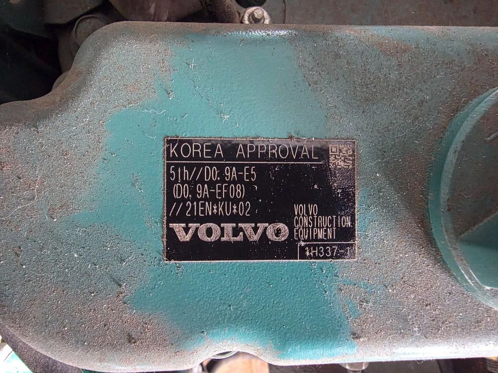 Kubota Dv-0009 motor nieuw volvo 3cil