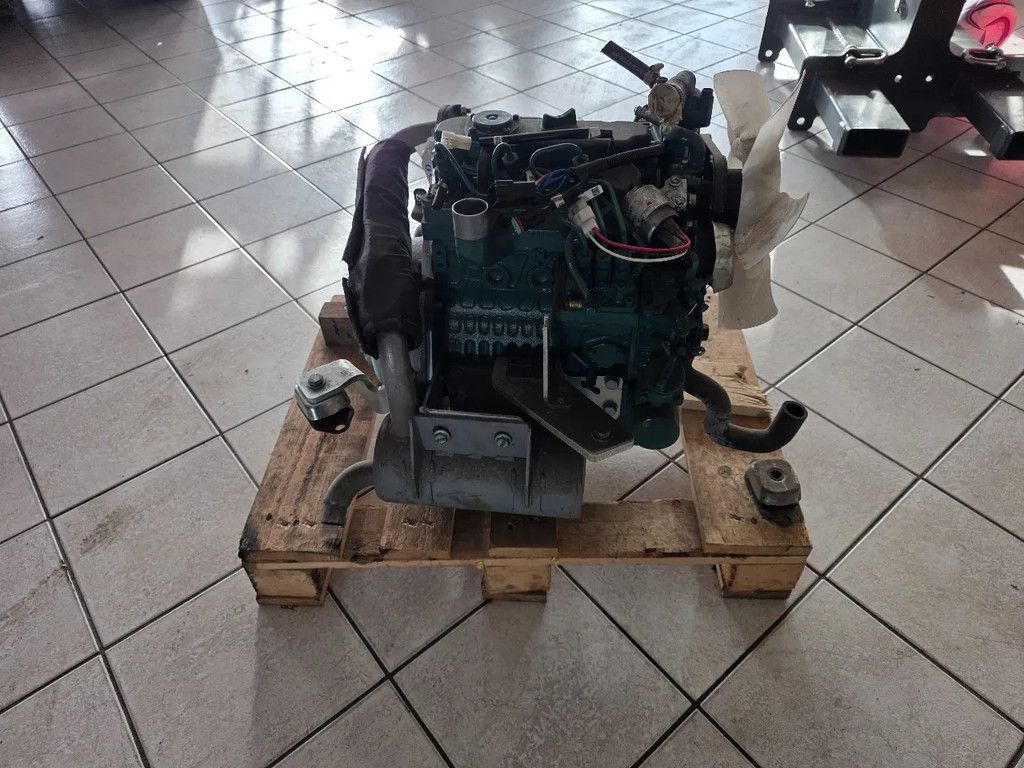 Kubota Dv-0009 motor nieuw volvo 3cil