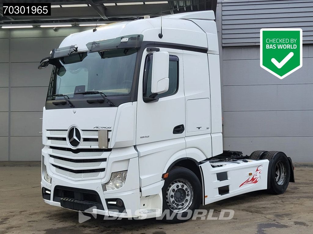 Mercedes Actros 1842 4X2 StreamSpace 2xTanks