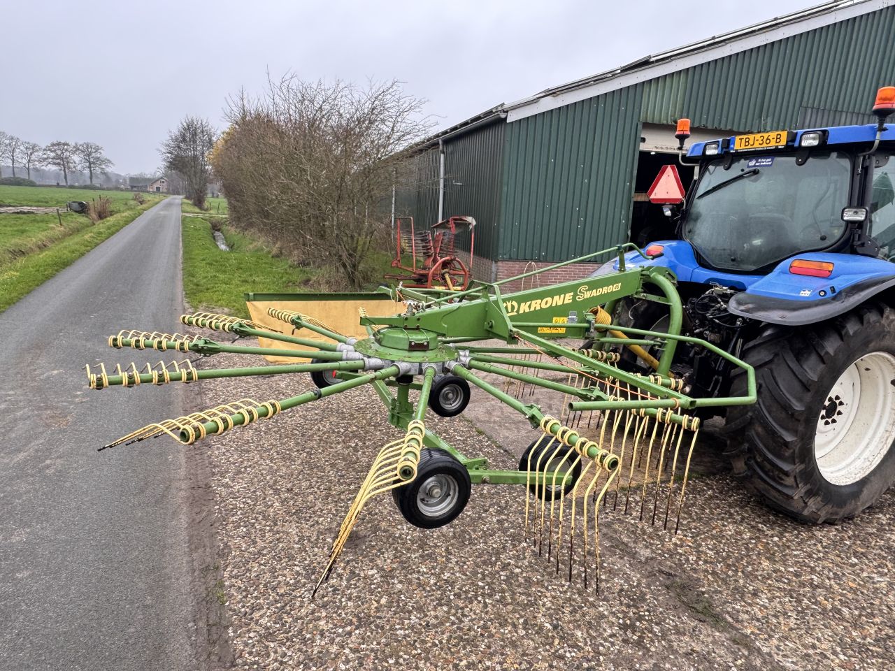 Krone Swadro 46 hark zwadhark