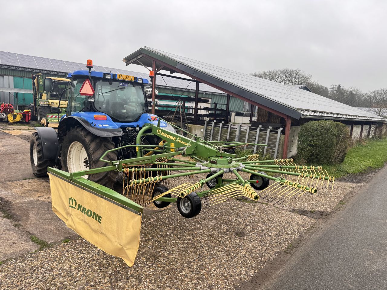 Krone Swadro 46 hark zwadhark