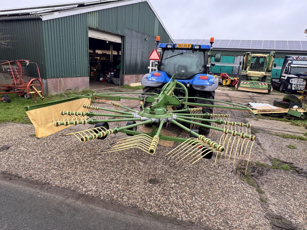 Krone Swadro 46 hark zwadhark