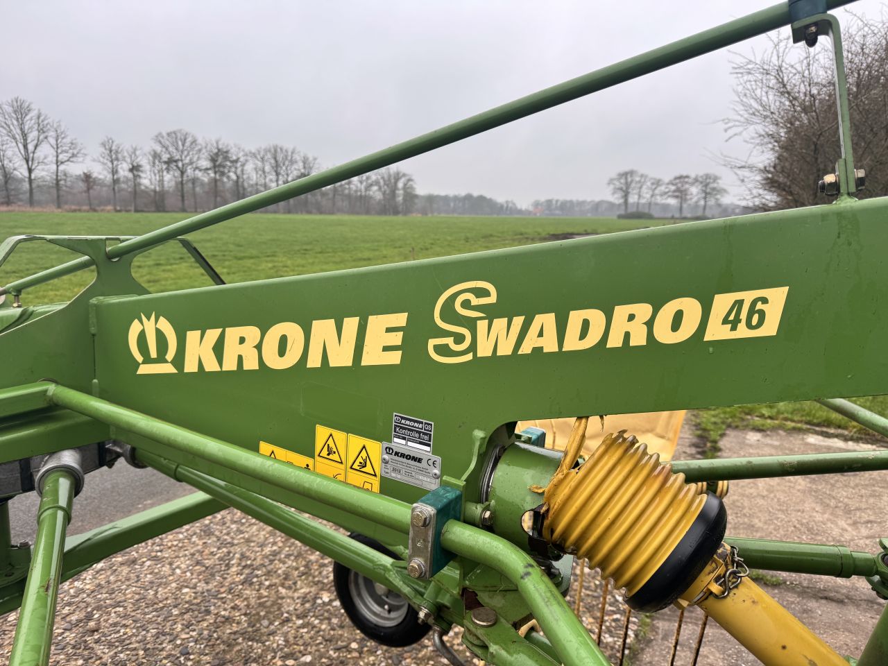 Krone Swadro 46 hark zwadhark