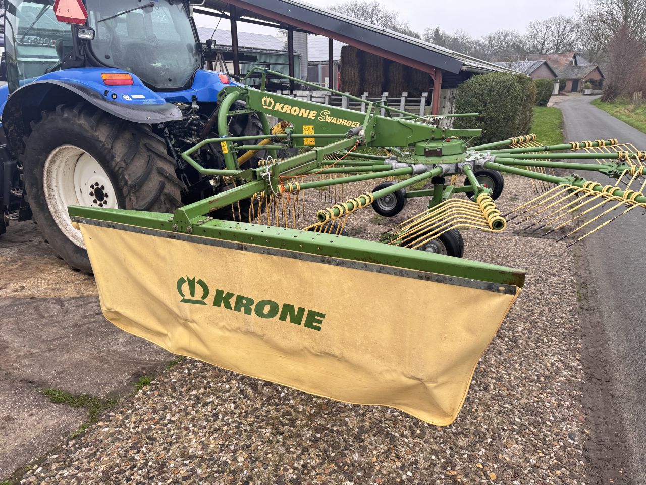 Krone Swadro 46 hark zwadhark