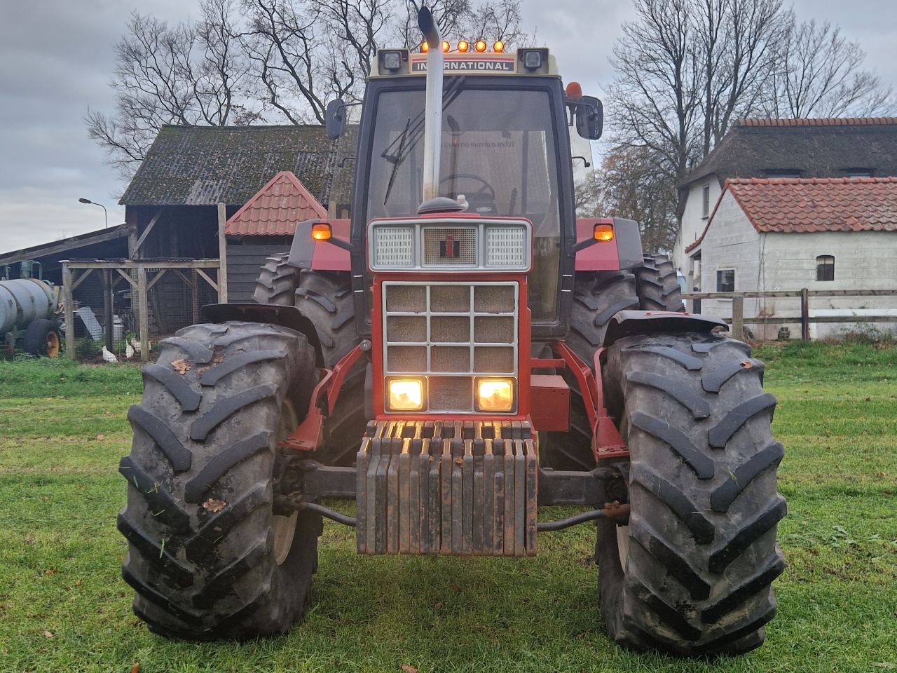 Case internationaal 1455 XL 1455