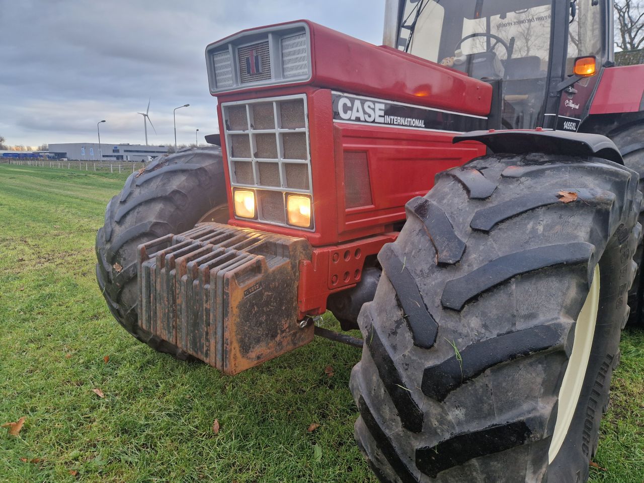 Case internationaal 1455 XL 1455