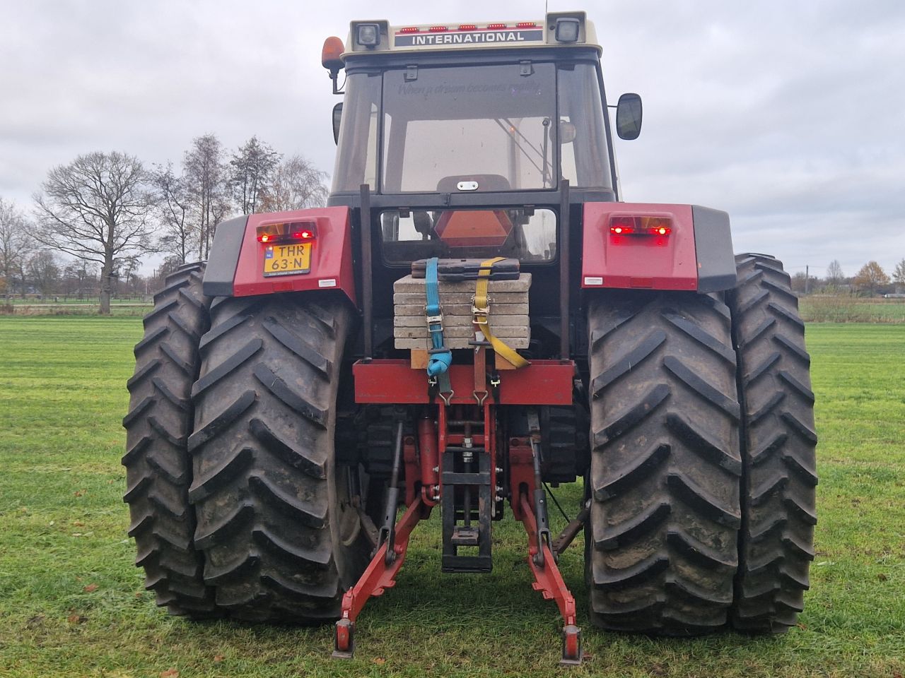 Case internationaal 1455 XL 1455