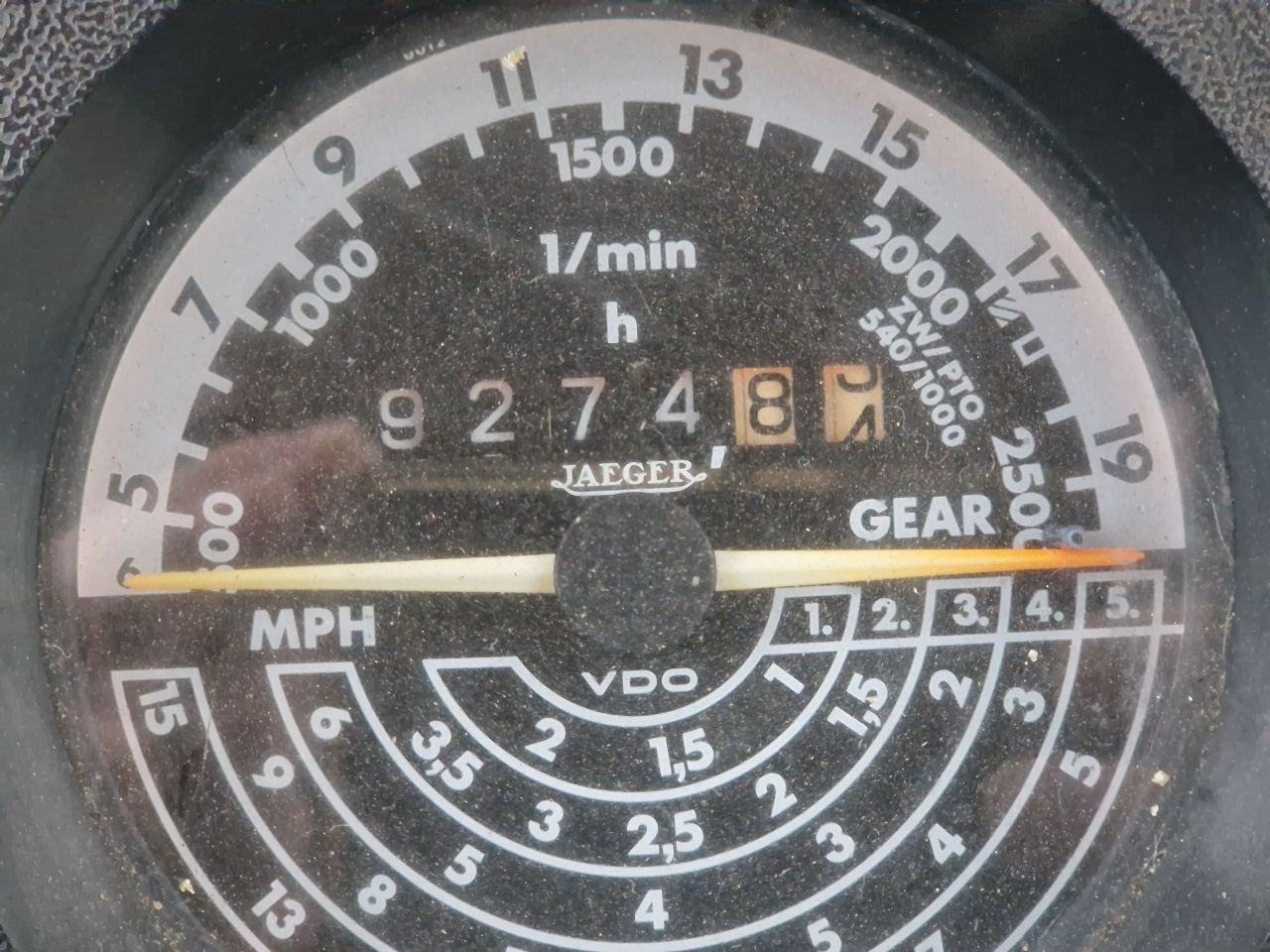 Case internationaal 1455 XL 1455