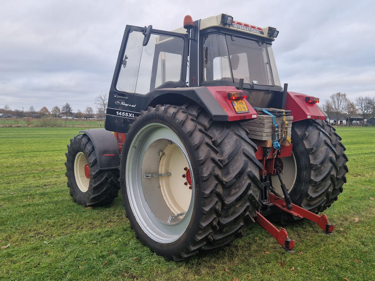 Case internationaal 1455 XL 1455