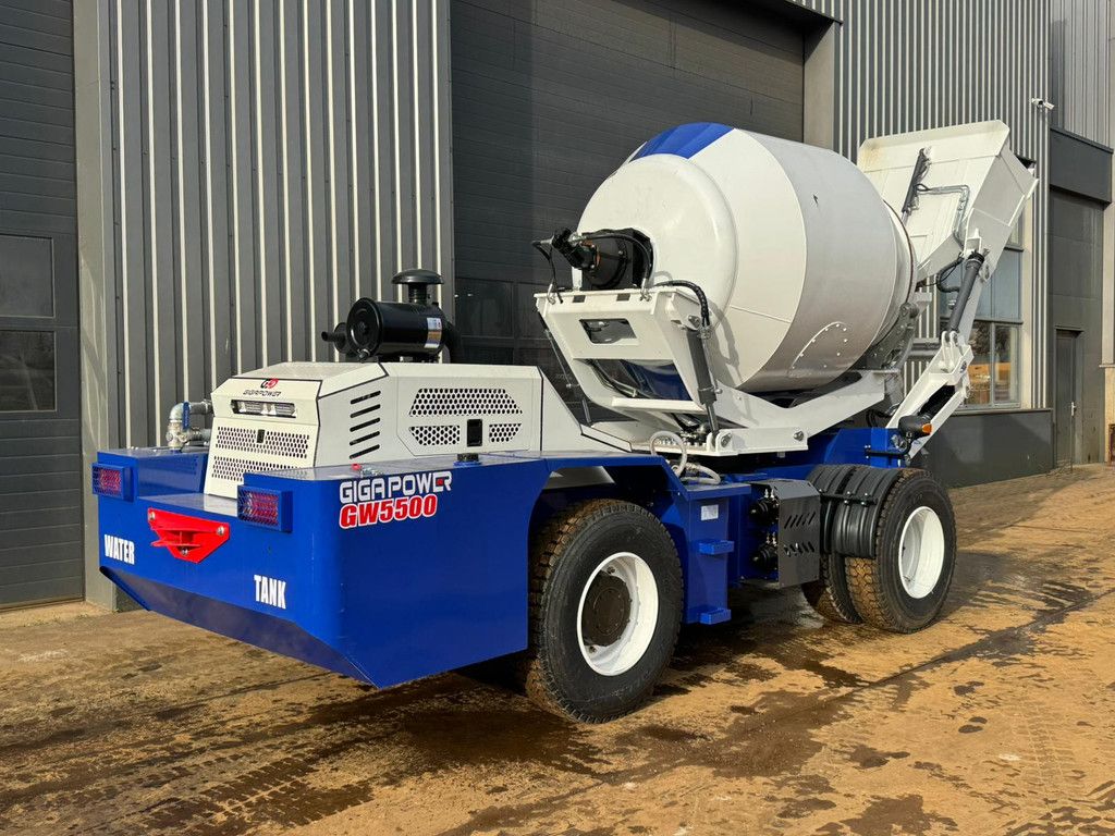 Giga power GW5500 4x4 Self Loading Concrete Mixer