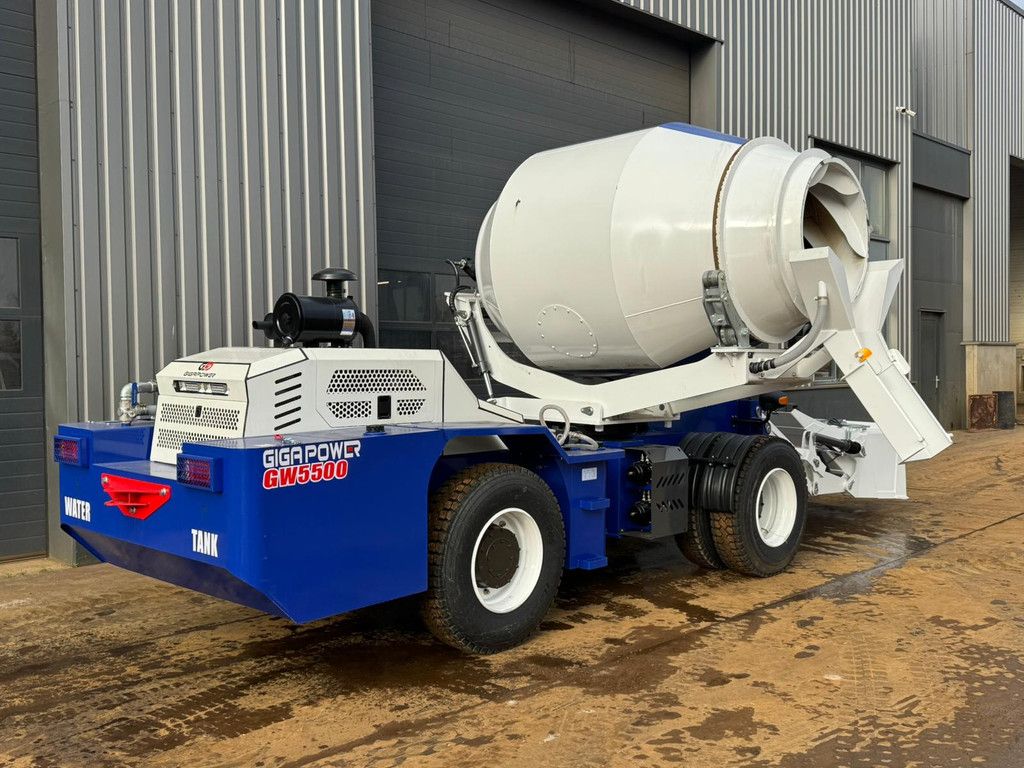 Giga power GW5500 4x4 Self Loading Concrete Mixer
