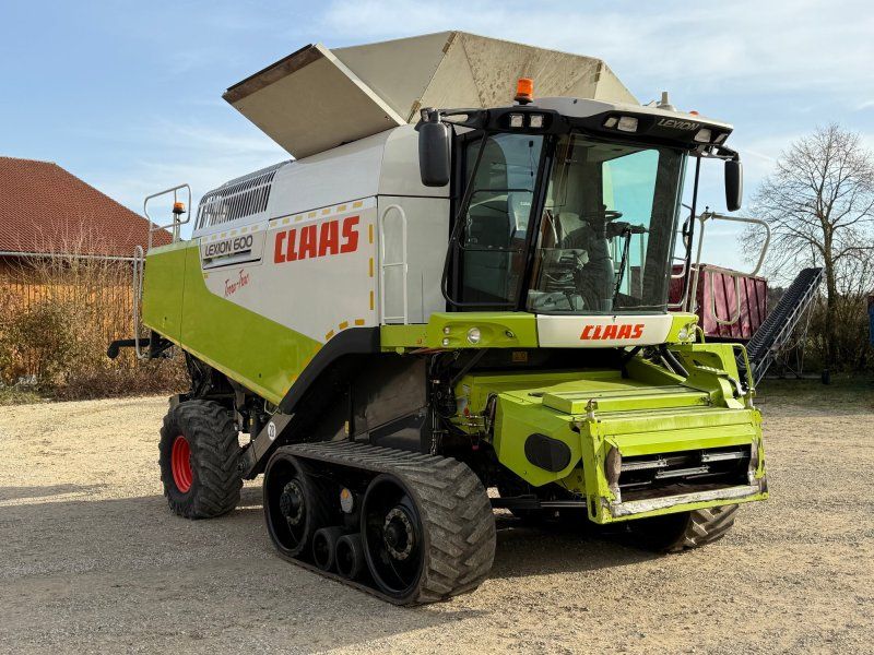 Claas Lexion 600 TT