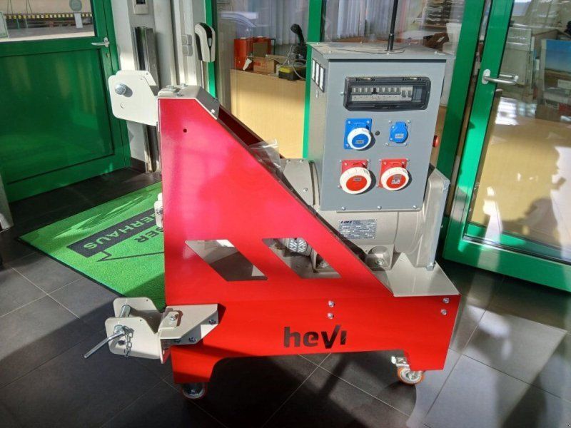 EY ZAPFWELLENGENERATOR 42TCS HAUS-FELDBETRIEB