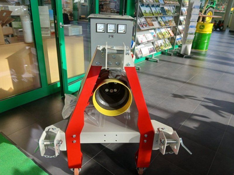EY ZAPFWELLENGENERATOR 42TCS HAUS-FELDBETRIEB