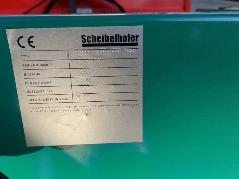 SCHEIBELHER KIPPMULDE EXPORT 180/1000TWIN