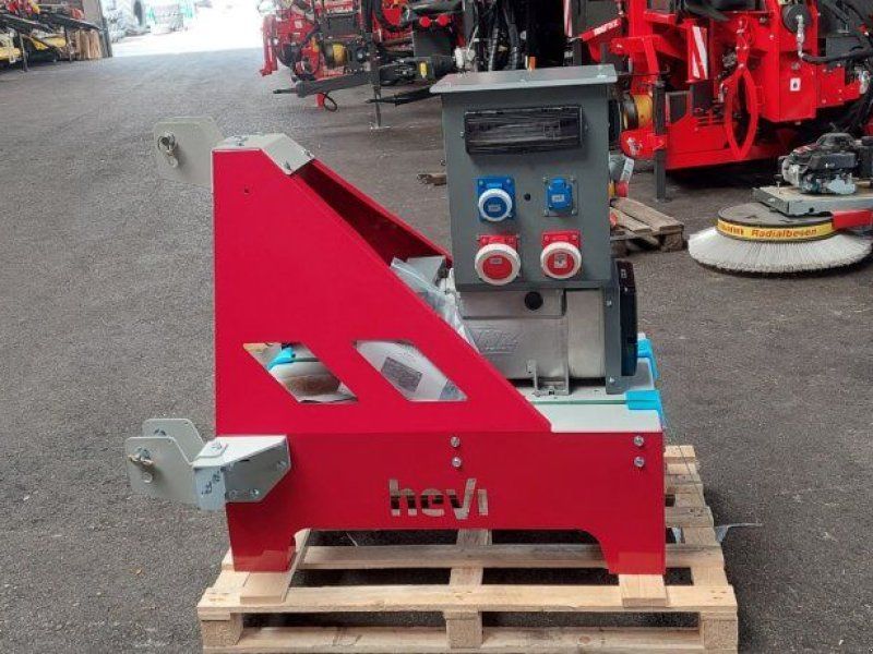 EY ZAPFWELLENGENERATOR 20TCS HAUS-FELDBETRIEB