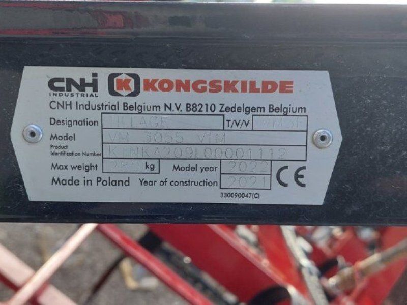KONGSKILDE VIBRO MASTER 3055 VTM
