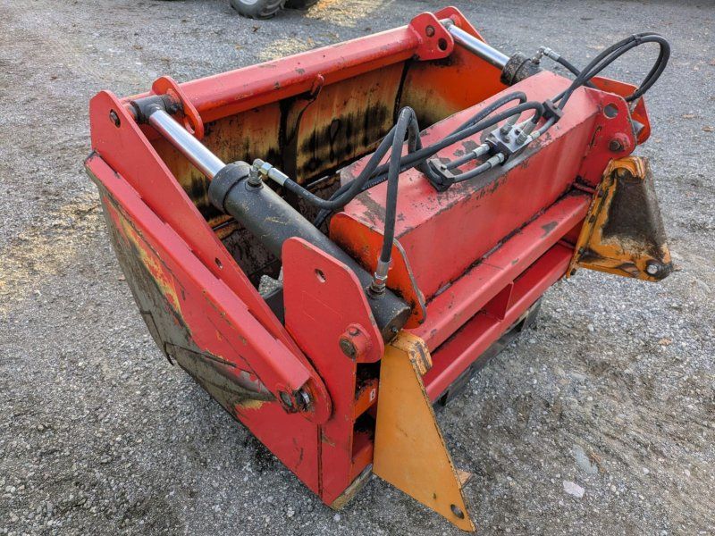 Parmiter Schneidschaufel 1.40m Hauer-Aufnahme