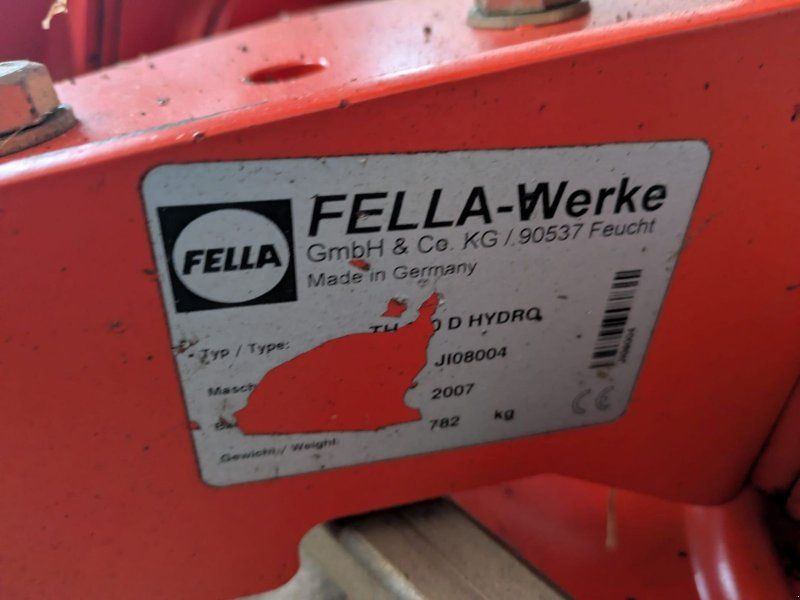 Fella TH 680 D Hydro