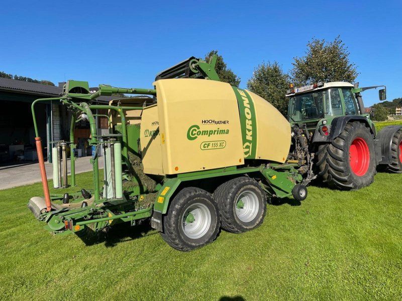 Krone comprima CF155 CX