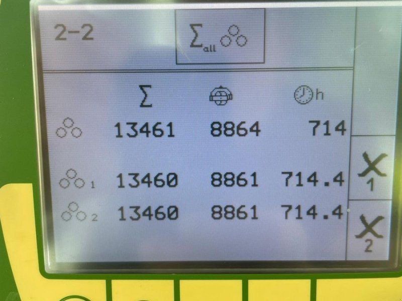 Krone Comprima CV 150 XC