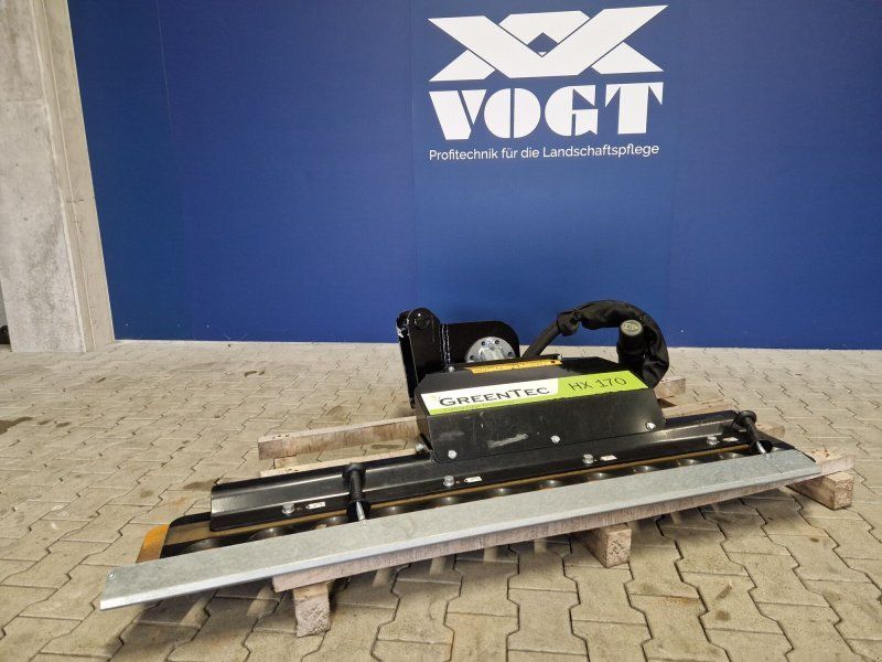 Greentec HX 170 Astschere für Bagger /Radlader /Traktor-Vorführgerät-