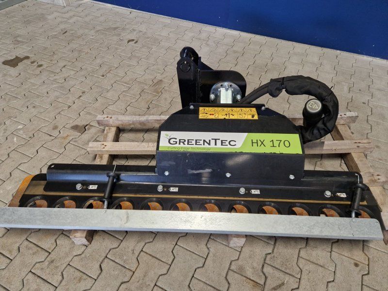 Greentec HX 170 Astschere für Bagger /Radlader /Traktor-Vorführgerät-