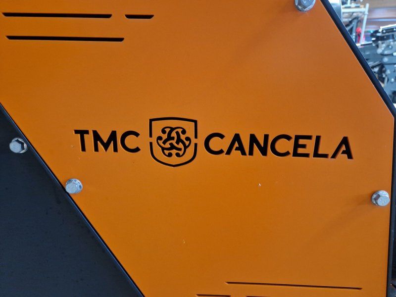 TMC Cancela TVJ-150  mit Pick-Up für Obst-und Weinbau-Lagergerät